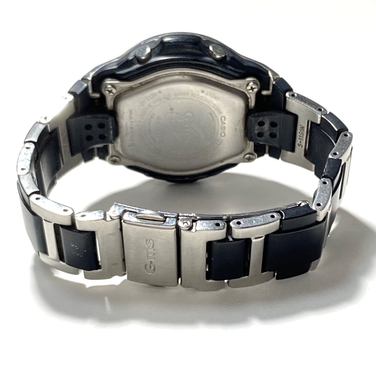 カシオ/Baby-G/G-ms/型番：MSG-3000CJ/ソーラー電池/腕時計の買取実績