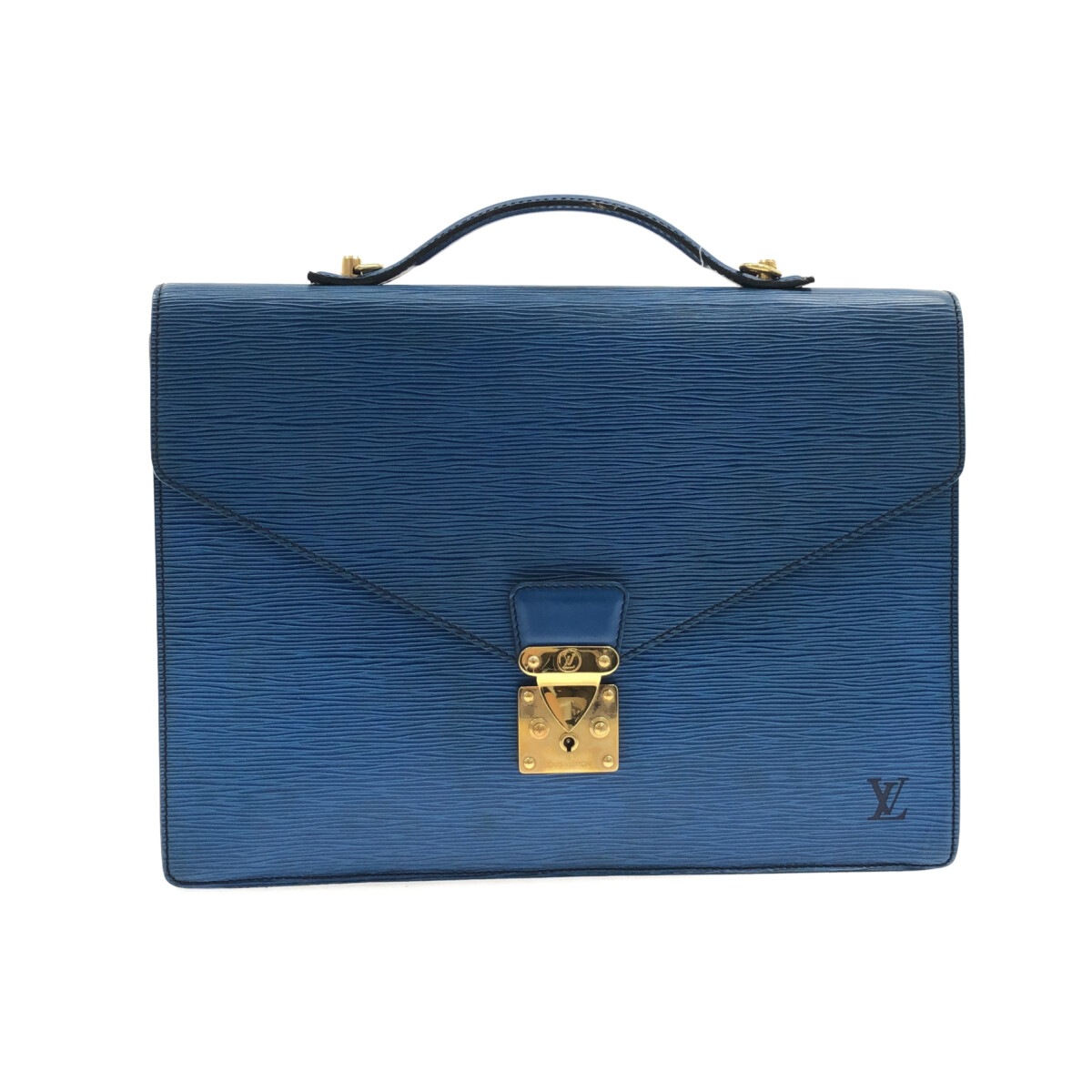 ルイヴィトン/ビジネスバッグ/セルヴィエット・コンセイエ/トレド