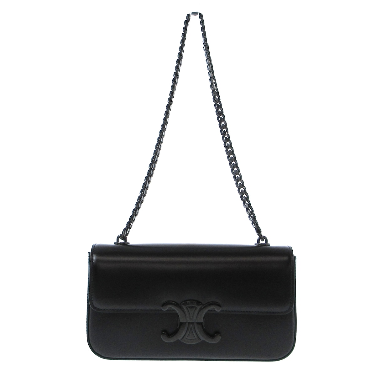 セリーヌ/ショルダーバッグ/チェーン ショルダーバッグ クロード/黒