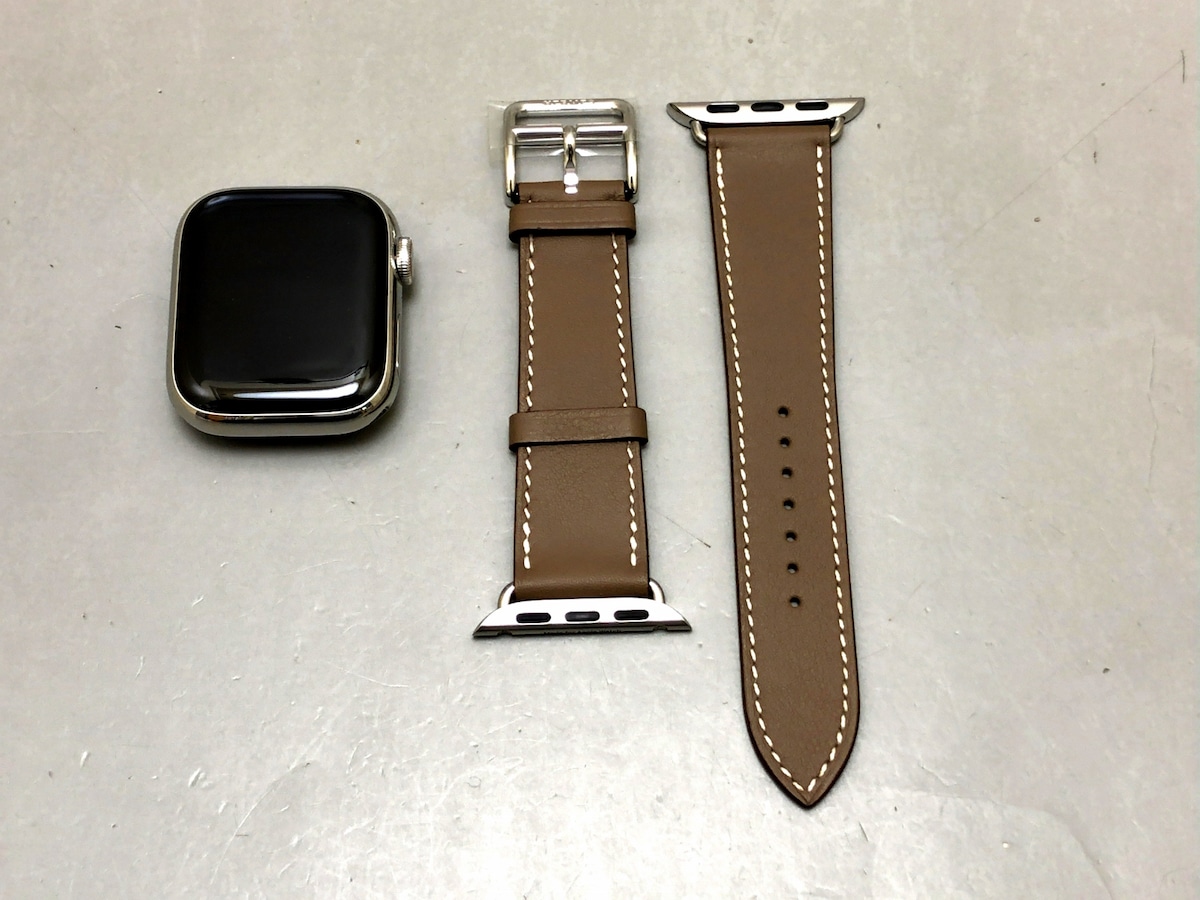 エルメス/Apple Watch Hermes Series9 41mm GPS+Cellularモデル/型番