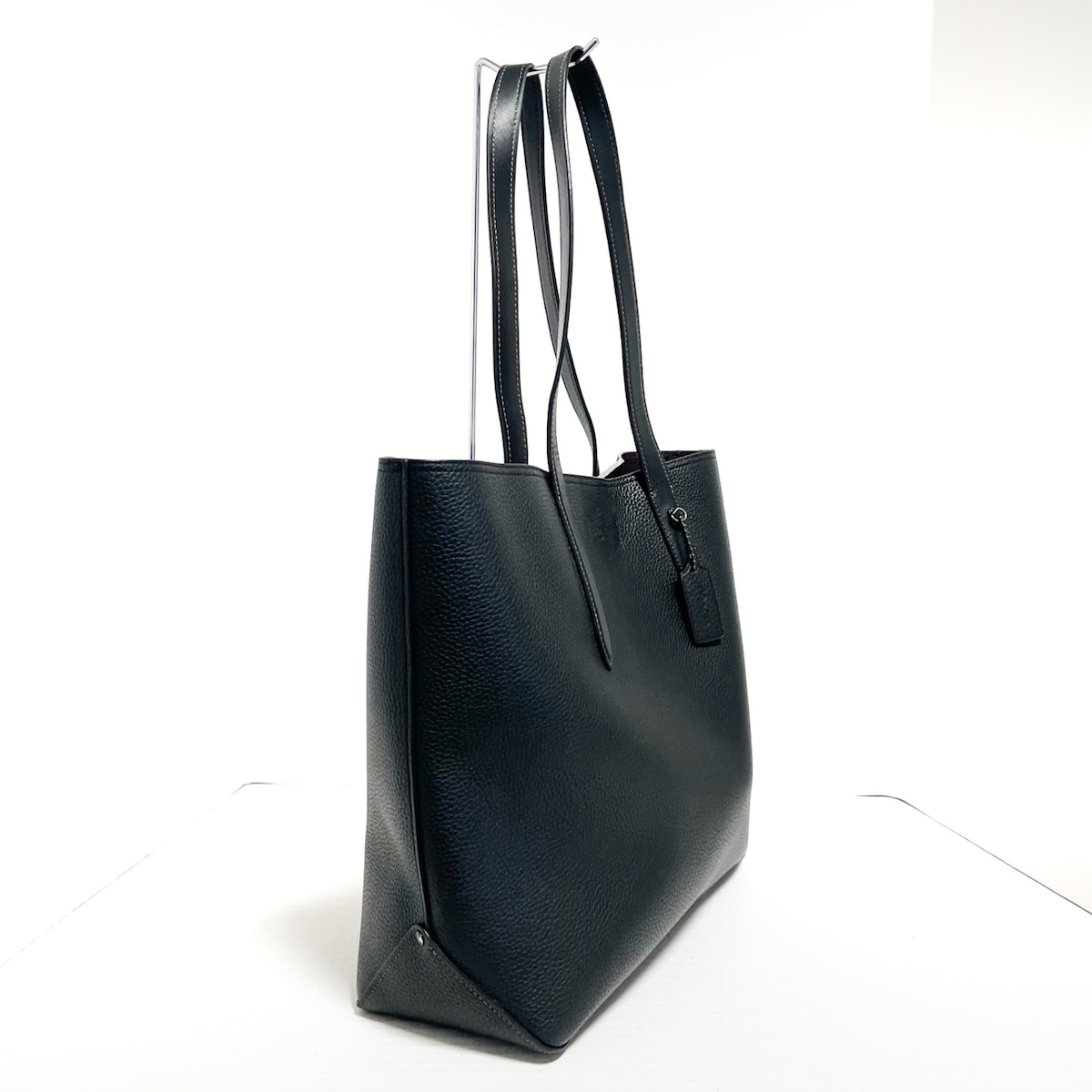 コーチ/トートバッグ/ゴッサム トート 34/黒/レザー/型番：C0240の買取