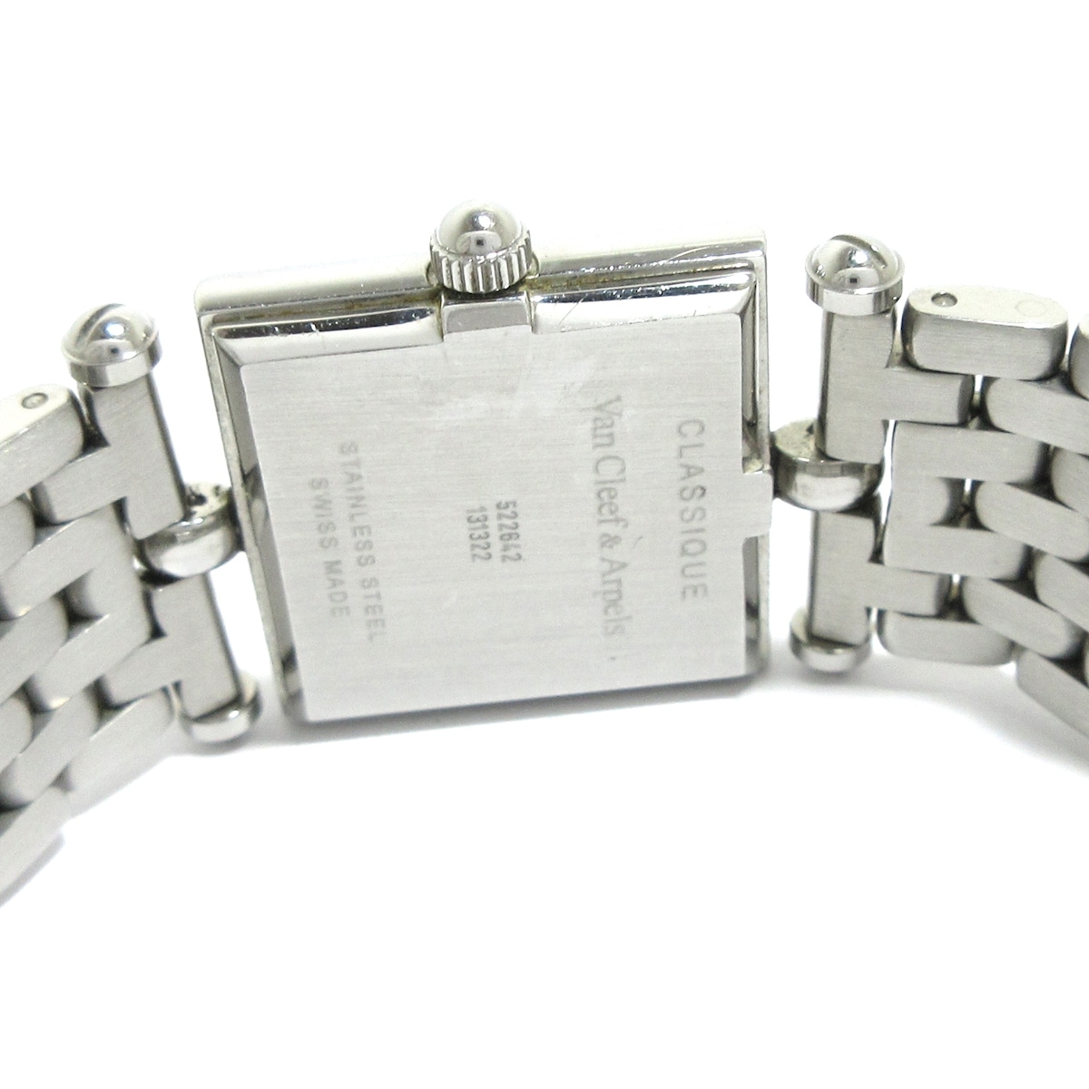 ヴァンクリーフ&アーペル/クラシックスクエア/型番：522642/クォーツ