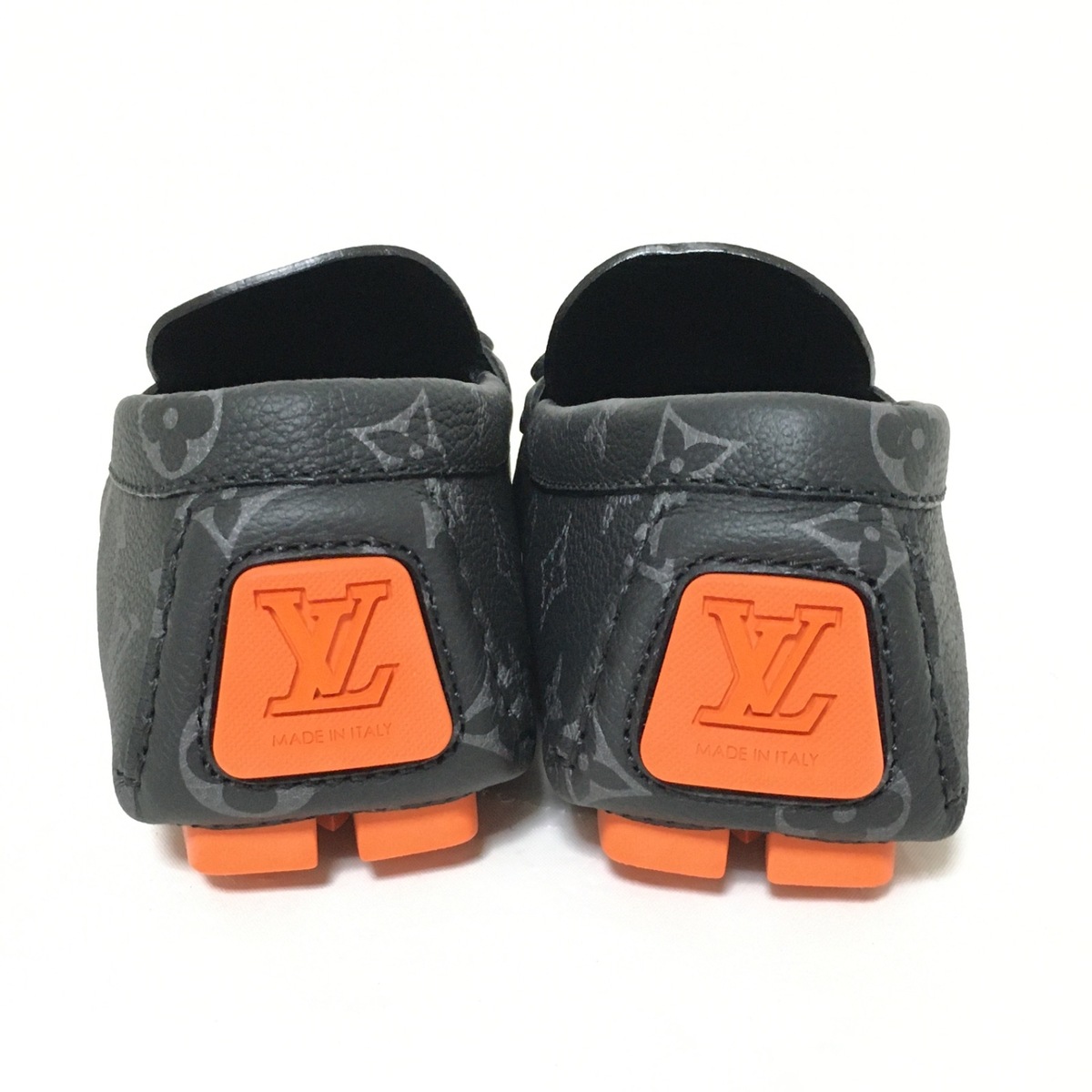 ルイヴィトン/シューズ/黒×ダークグレー×オレンジ/サイズ：5の買取実績