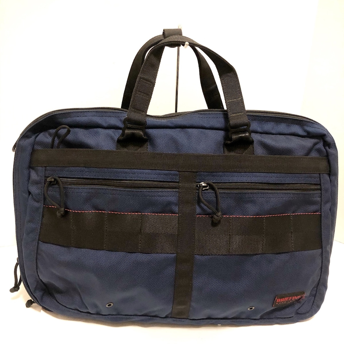 ブリーフィング/ビジネスバッグ/ダークネイビー×黒/ナイロンの買取実績