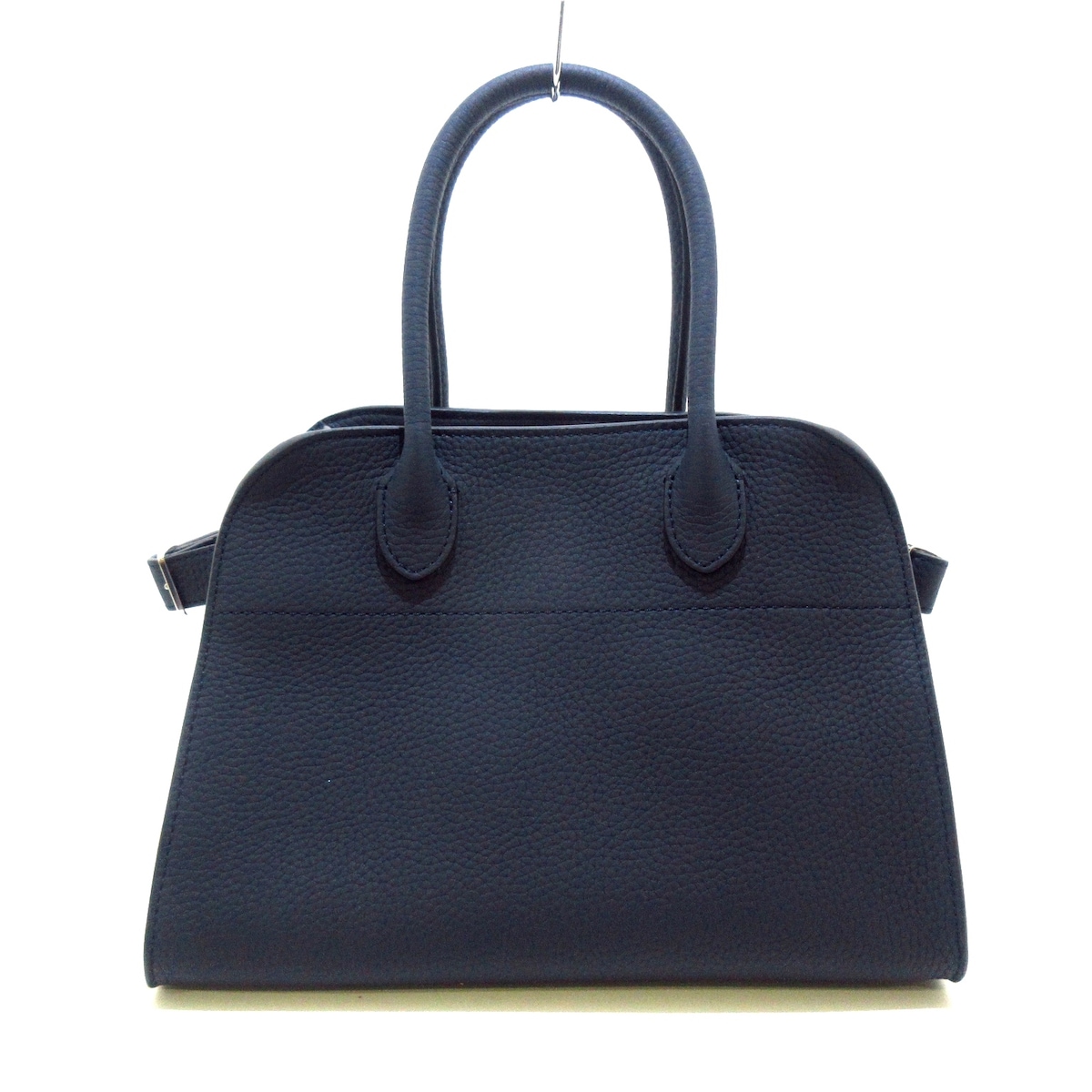 ザロウ/ハンドバッグ/ソフトマルゴー10/ダークネイビー/ソフトグレイン