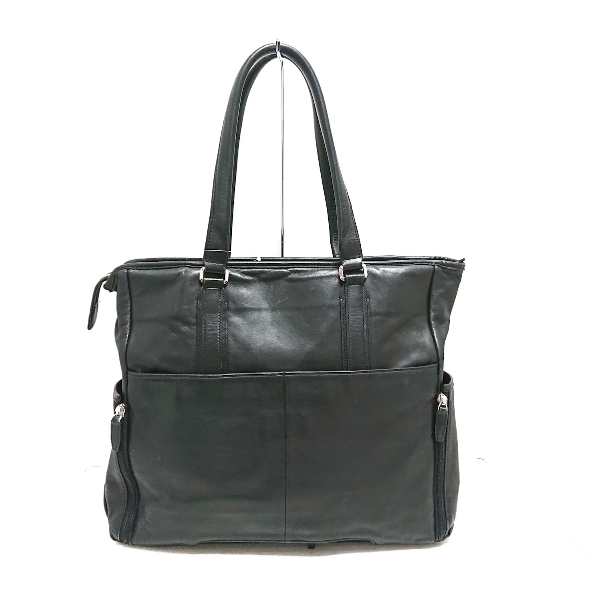 トゥミ/トートバッグ/JARVISノース・サウス・トート/黒/レザー/型番