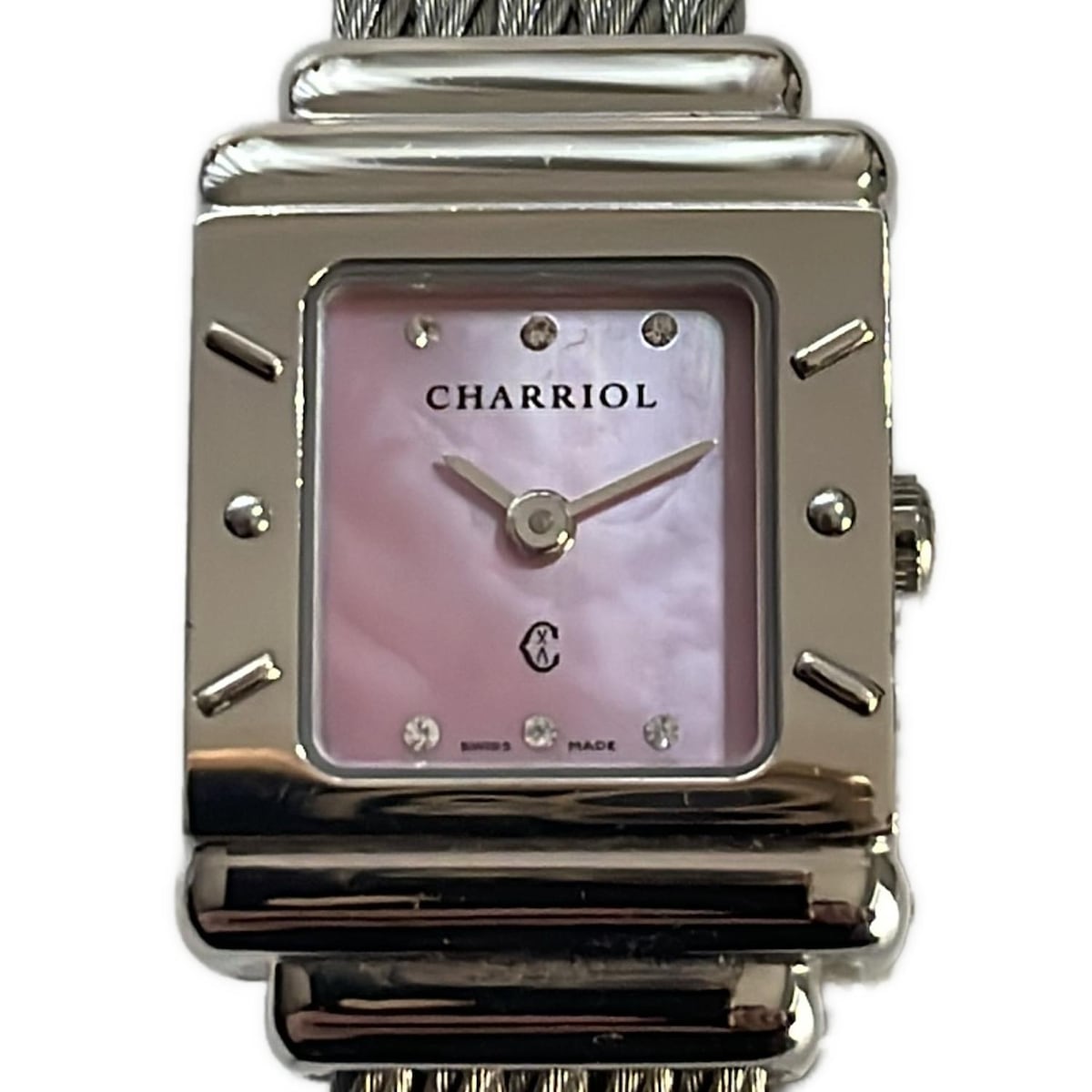 フィリップシャリオール/型番：6007909/クォーツ/腕時計の買取実績