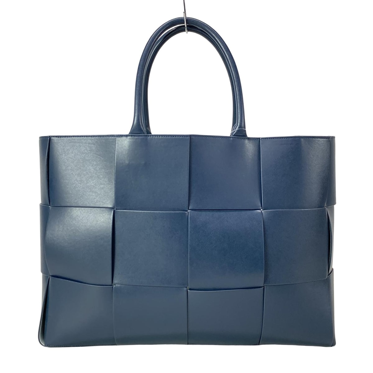 ボッテガヴェネタ/トートバッグ/ラージ ザ・アルコ トート/ネイビー