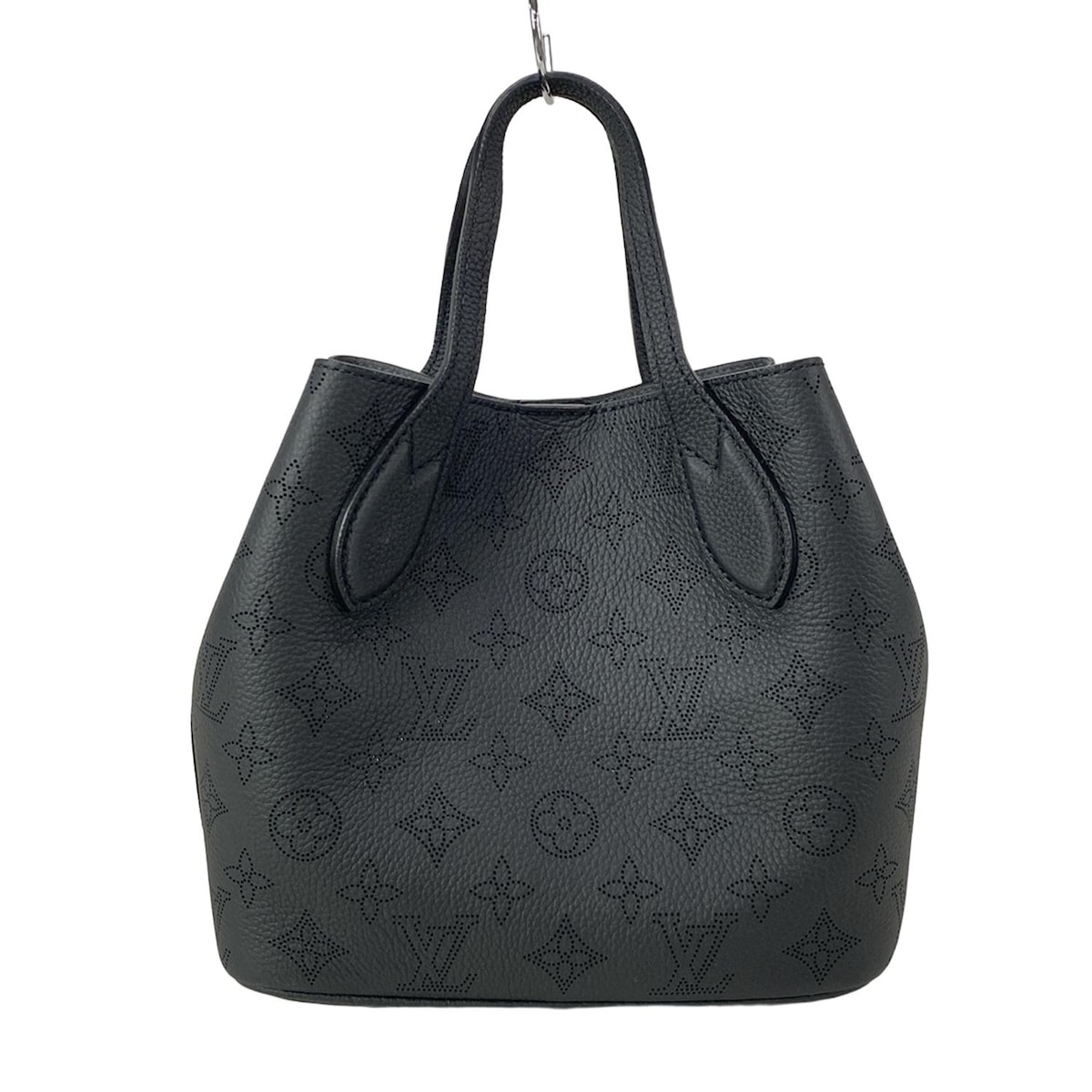 ルイヴィトン/トートバッグ/ブロッサムPM/ノワール/パーフォレーション