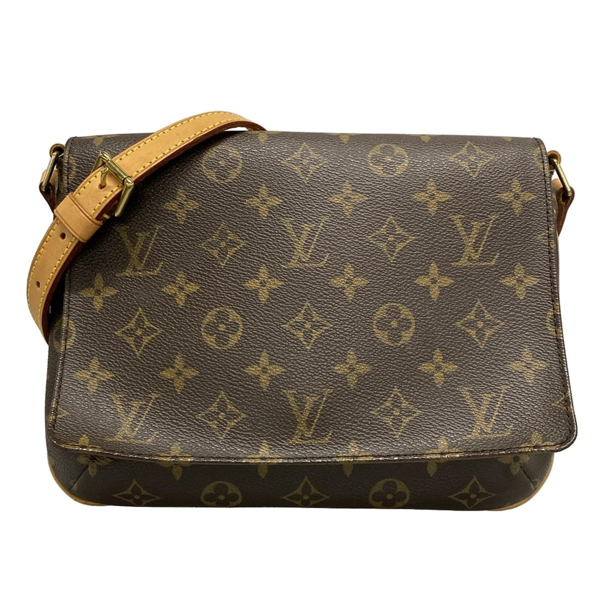 ミュゼットタンゴロングストラップのショルダーバッグの買取【ブラン