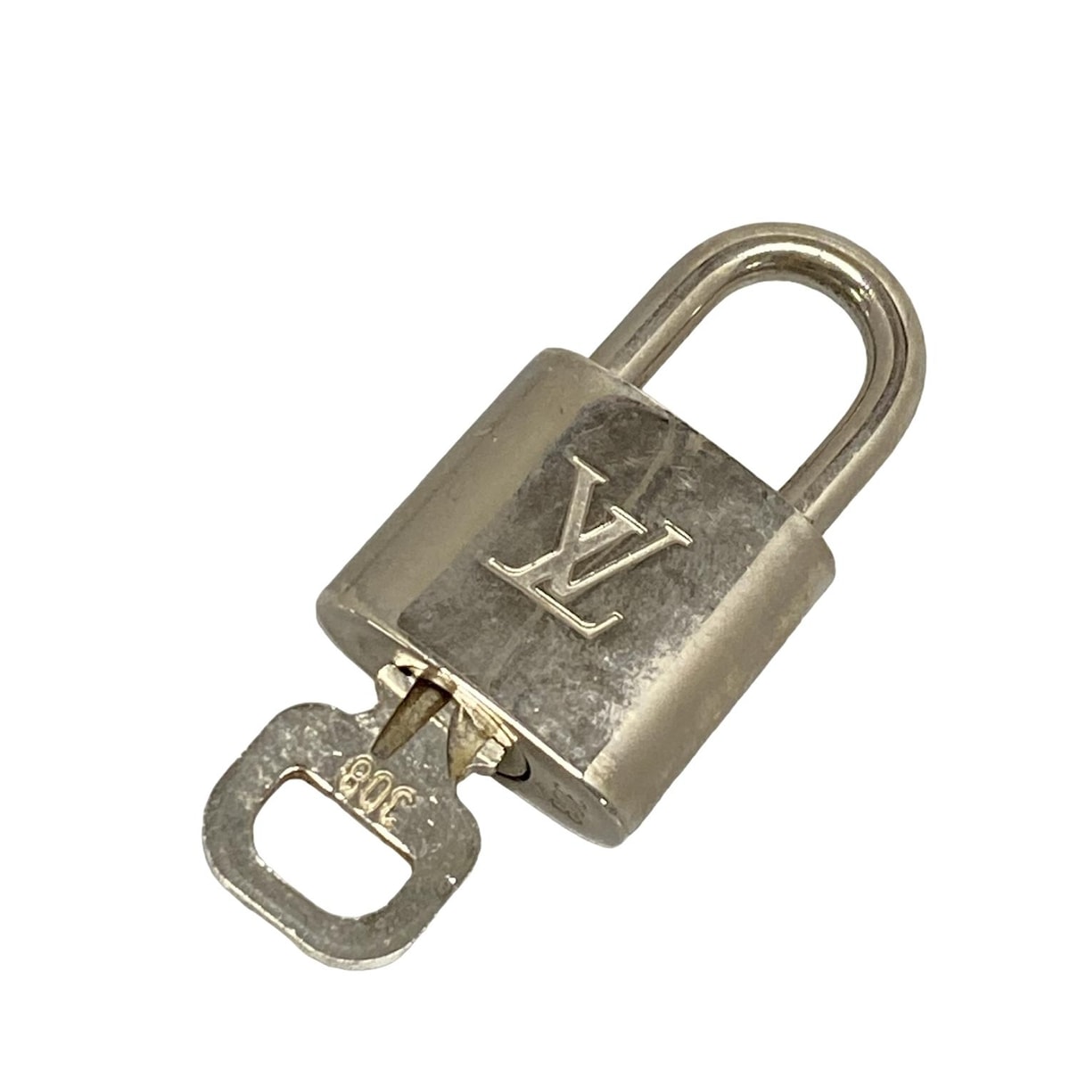 LOUIS VUITTON(ルイヴィトン) 小物美品 パドロック R10007 シルバー