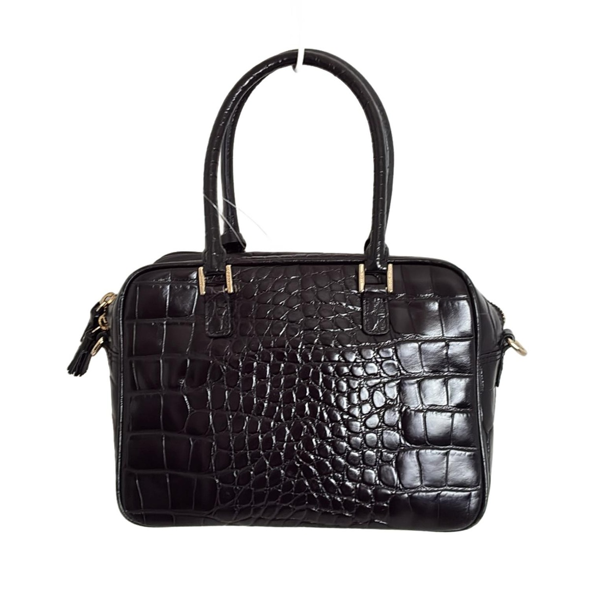 アニヤハインドマーチ/ハンドバッグ/カーカー/黒/レザーの買取実績