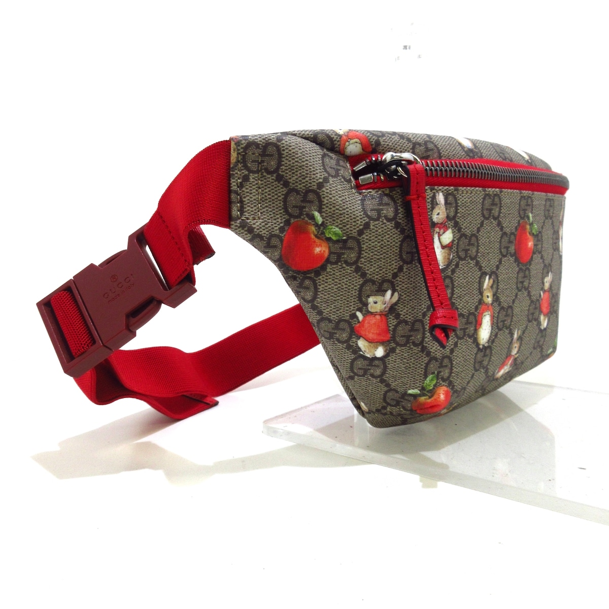 グッチ/ウエストポーチ/ピーターラビット×GUCCI ベルトバッグ/GG