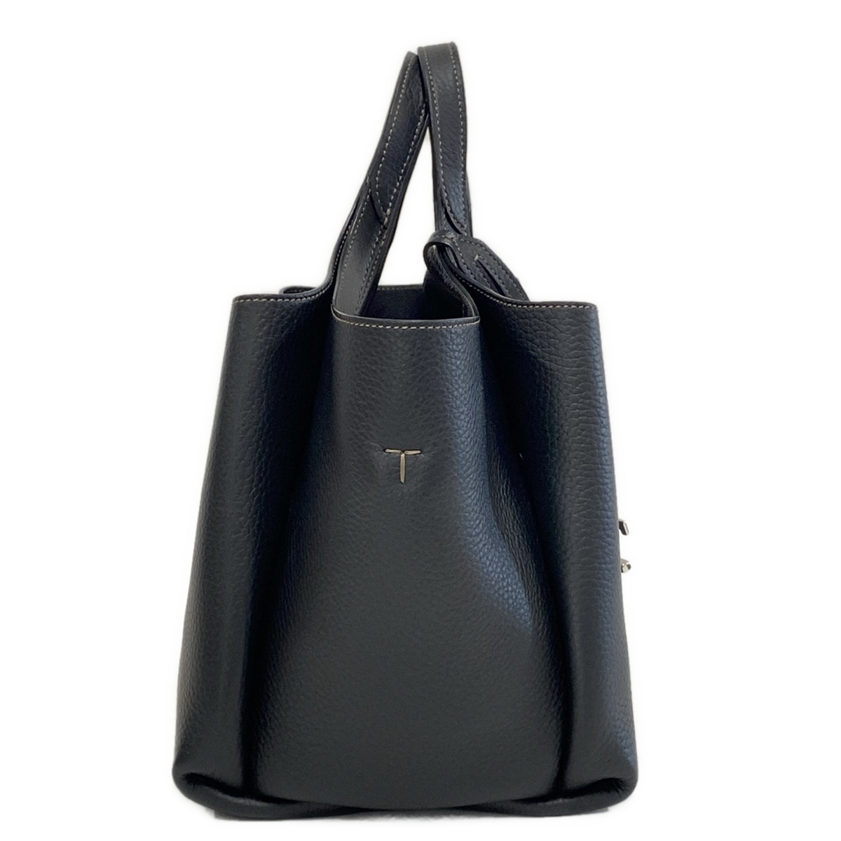 トッズ/トートバッグ/レザー バッグ ミニ/Apa 2(アパ2)/黒/レザー/型番