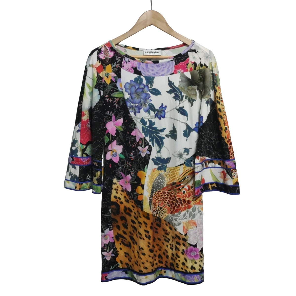 LEONARD(レオナール) ワンピース サイズ38 M レディース美品