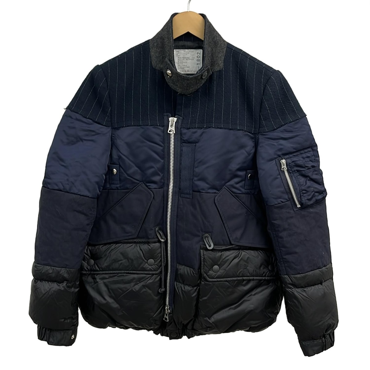 Sacai(サカイ) ブルゾン サイズ1 S メンズ美品 - 18-01802M（19260651