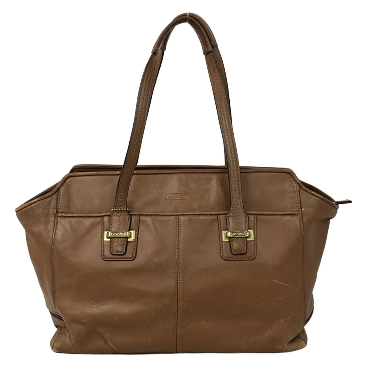 コーチのショルダーバッグ（茶/ブラウン） 中古通販 | ブランディア