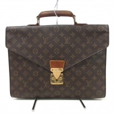 ルイヴィトン/ビジネスバッグ/セルヴィエット・コンセイエ/モノグラム