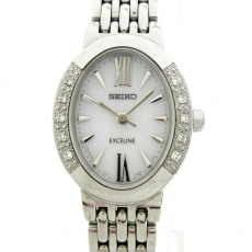 セイコー/エクセリーヌ/型番：V117-0AV0/ソーラー電池/腕時計の買取