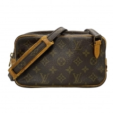 ルイヴィトン/ショルダーバッグ/ポシェットマルリーバンドリエール