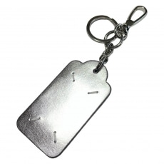 メゾンマルジェラ/キーホルダー(チャーム)/クリア×シルバーの買取実績