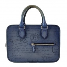 ベルルッティ/ハンドバッグ/トゥジュール ガリバー スクリットレザー