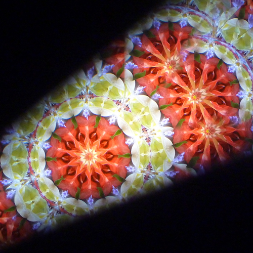 所さん お届けモノです！】テレイドスコープ・クリスタル／ハナビ