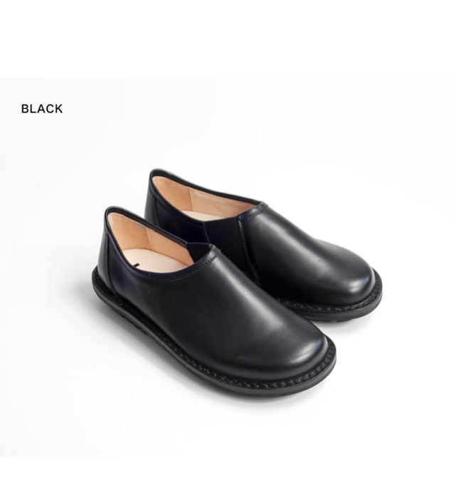 trippen トリッペン YEN スリッポン レザーシューズ プレーントゥ 革靴