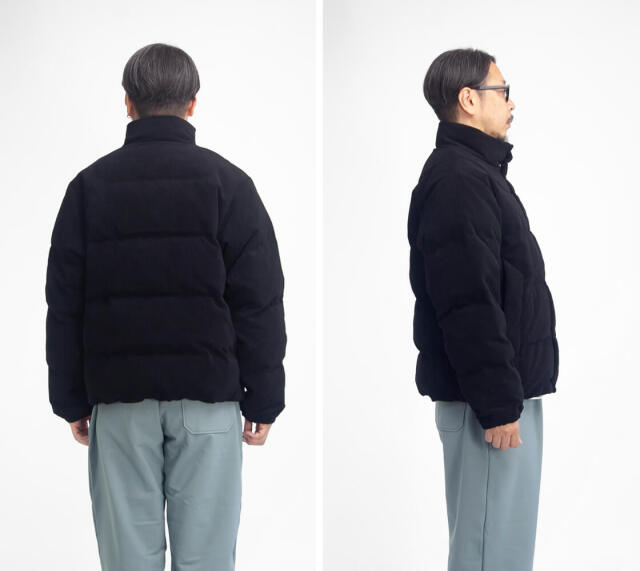 NANGA ナンガ コーデュロイ ダウンジャケット CORDUROY DOWN JACKET メンズ