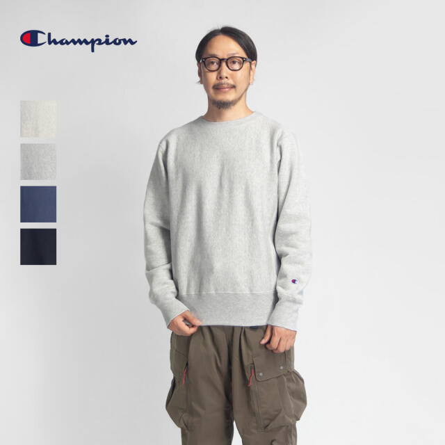 Champion チャンピオン リバースウィーブ クルーネックスウェット