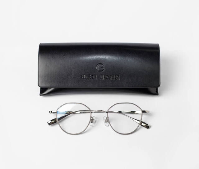 辻眼鏡 国松謹製 クラウンパントフレーム チタン TJ-002 日本製 鯖江