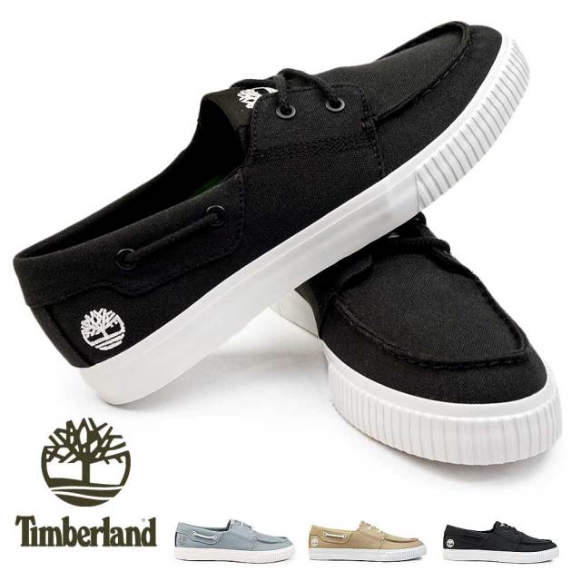 ティンバーランド メンズ デッキシューズ マイロ ベイ ロー ボート