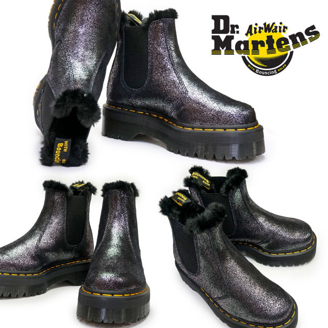 ドクターマーチン レディース 厚底 2976 QUAD FL チェルシー