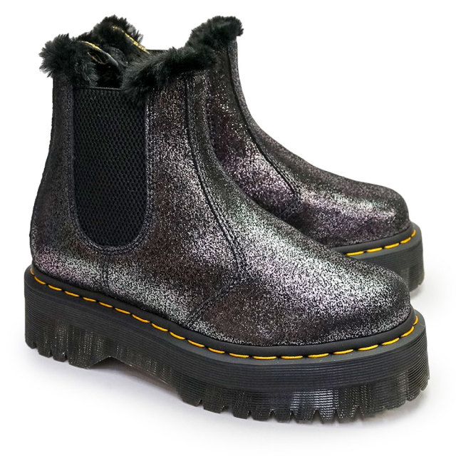 ドクターマーチン レディース 厚底 2976 QUAD FL チェルシー