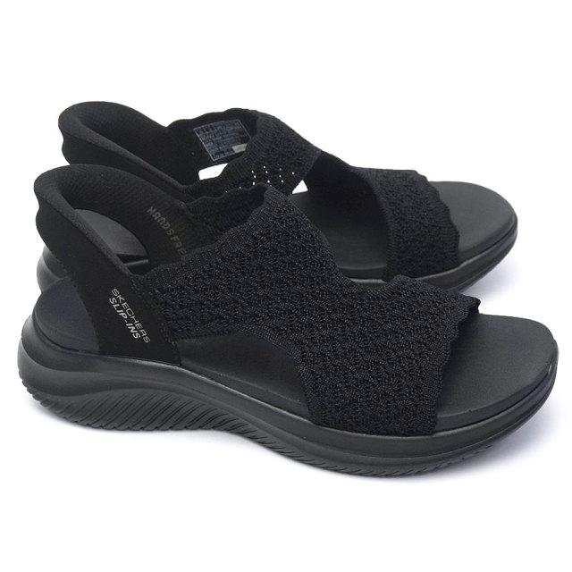 冬モノ最終処分】スケッチャーズ スリップインズ サンダル レディース