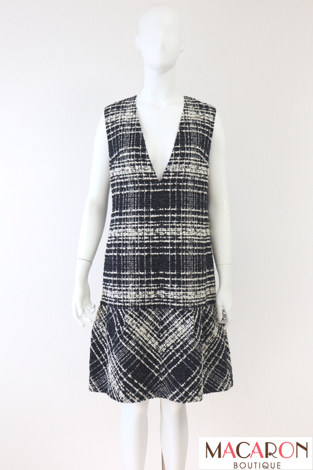 Rene（ルネ） フランス・マリア社製ツイードワンピース 6046180