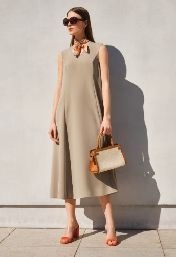 FOXEY NEWYORK(フォクシー） Easy Breeze Aラインワンピース 44651