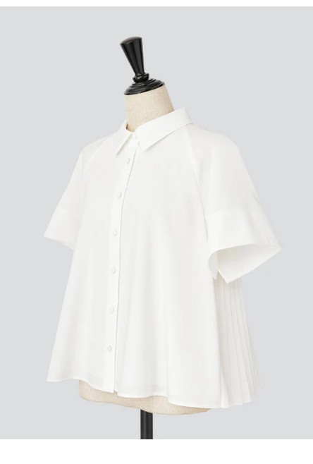 FOXEY BOUTIQUE(フォクシー) Modern Plisse 後ろプリーツブラウス 44663