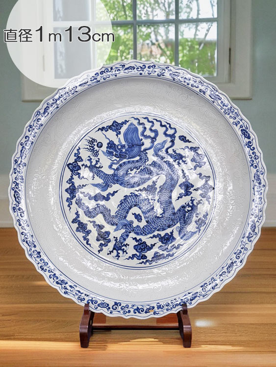 景徳鎮の壺・中国陶磁器通販｜景徳鎮 花瓶・壺｜ガーデンアート増樹