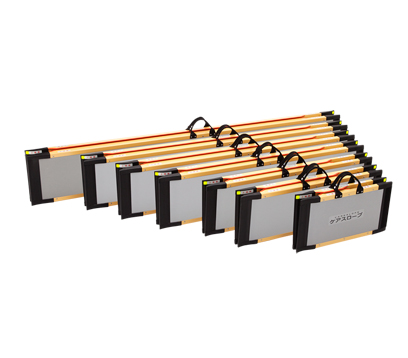 ケアスロープ 車いす用段差解消日本製幅狭スロープ 【直送品】【ケア