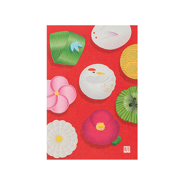 ハガキ/ポストカード｜紙シリーズ｜ポストカード オリーブ柄(80002006