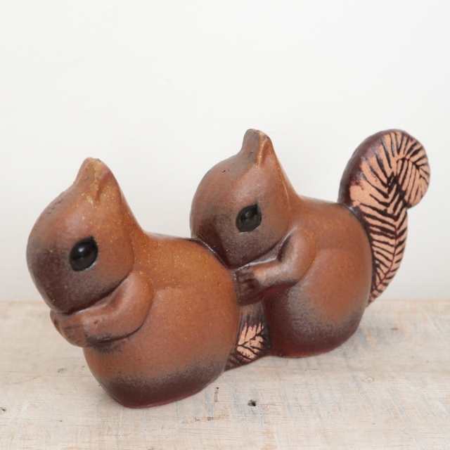 リサ ラーソン リス ノアの方舟 箱舟 Lisa Larson NOAKS ARK Ekorre