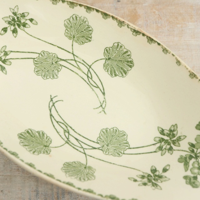 アンティーク ラヴィエ ゼラニウム GERANIUM フランス サルグミンヌ製