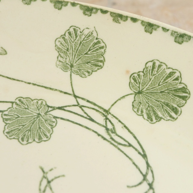 アンティーク ラヴィエ ゼラニウム GERANIUM フランス サルグミンヌ製