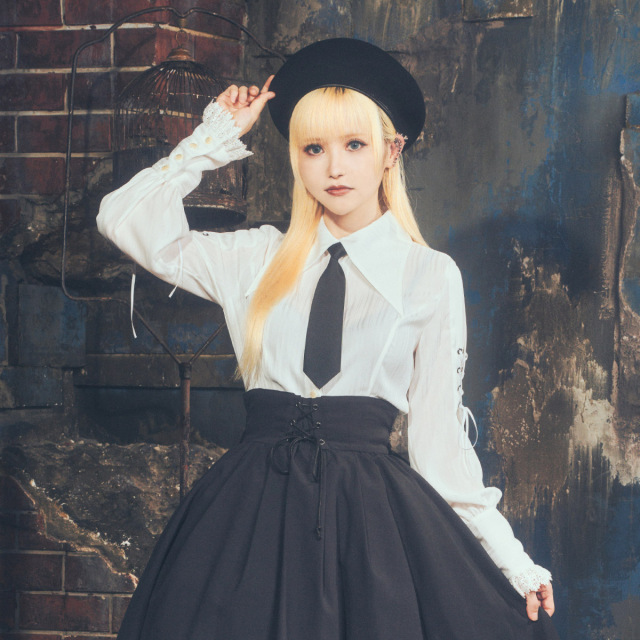 ブラウス・ヴァルガ｜無地｜品番101096 MIHO MATSUDA