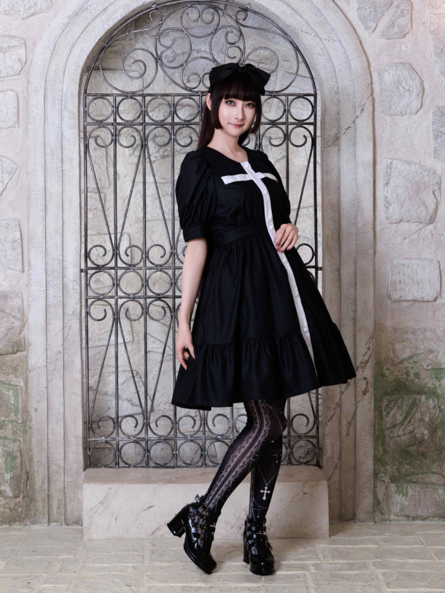 ワンピース・モーゼズ｜Short ｜着丈90cm｜品番506010 MIHO MATSUDA