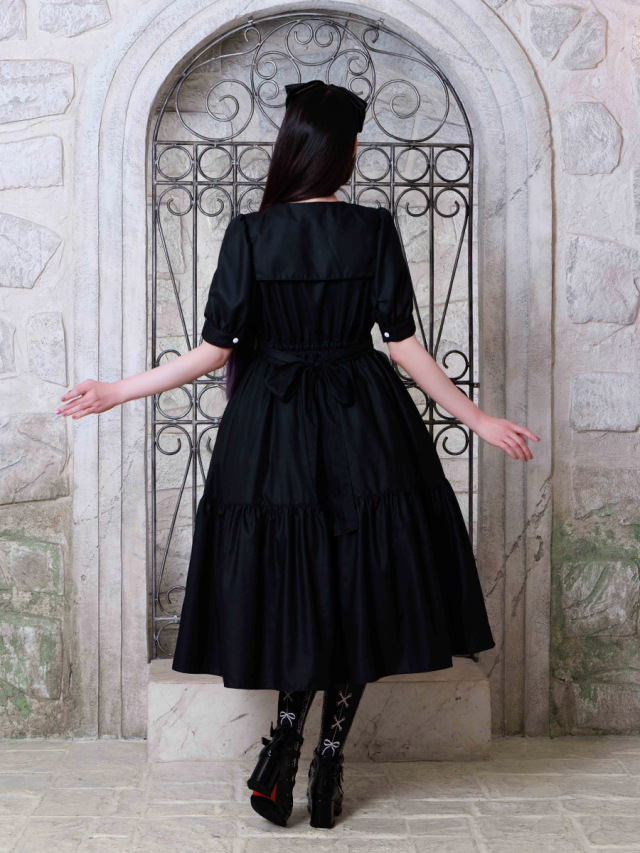 ワンピース・モーゼズ｜long ｜着丈110cm｜品番506010 MIHO MATSUDA