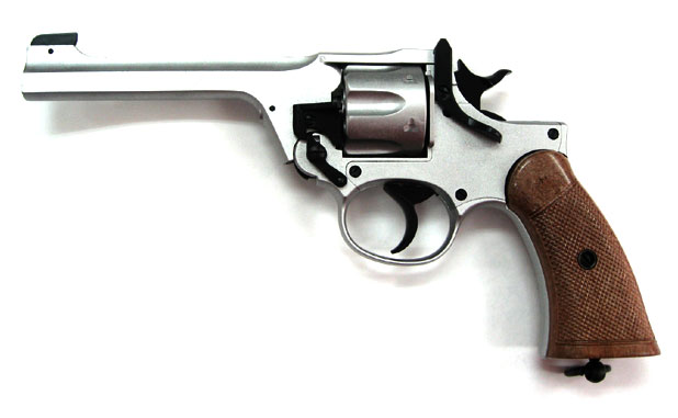 マルシン エンフィールド No.2 Mk1 ノーマル ABS シルバー マルシン