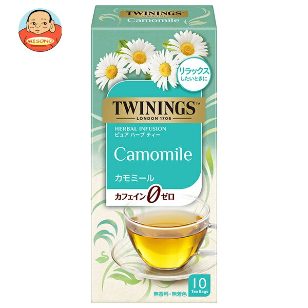 片岡物産 トワイニング ハーブティー カモミール 10袋×6個入｜ 送料別