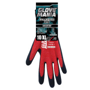 GM787 GLOVE MANIA グローブマニア 耐切創 グレー M 10双｜紙コップ